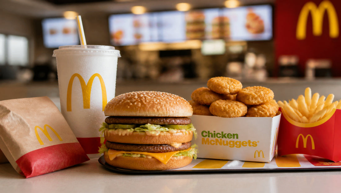 McDonald's Meal Menu Prices, Calories and Best Deals