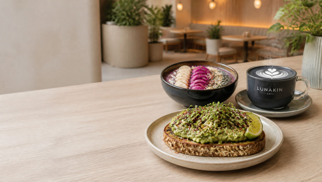 Lunakin Cafe Menu with Prices, Calories and Popular Items