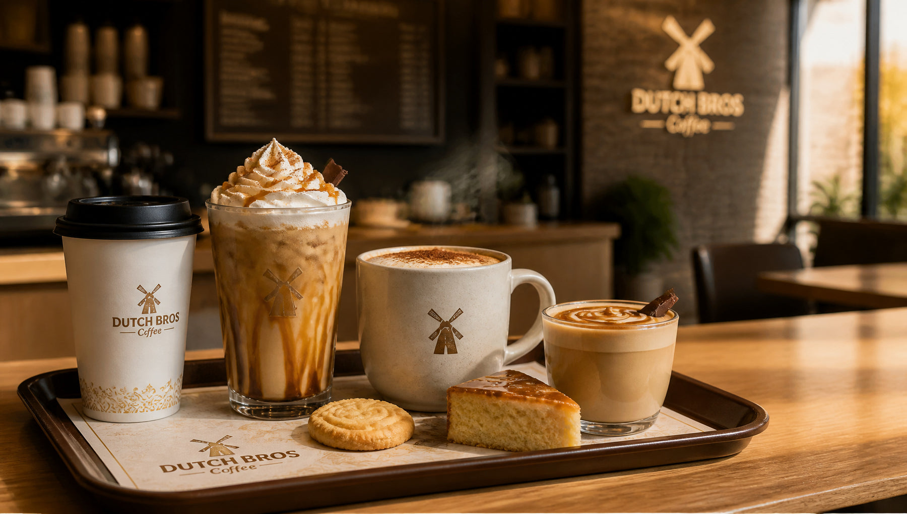 Dutch Coffee Menu with Prices, Calories and Best Picks