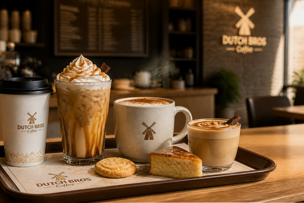 Dutch Coffee Menu with Prices, Calories and Best Picks