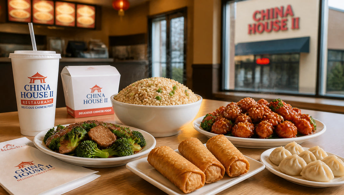 China House II Romeoville Menu with Prices and Popular Items