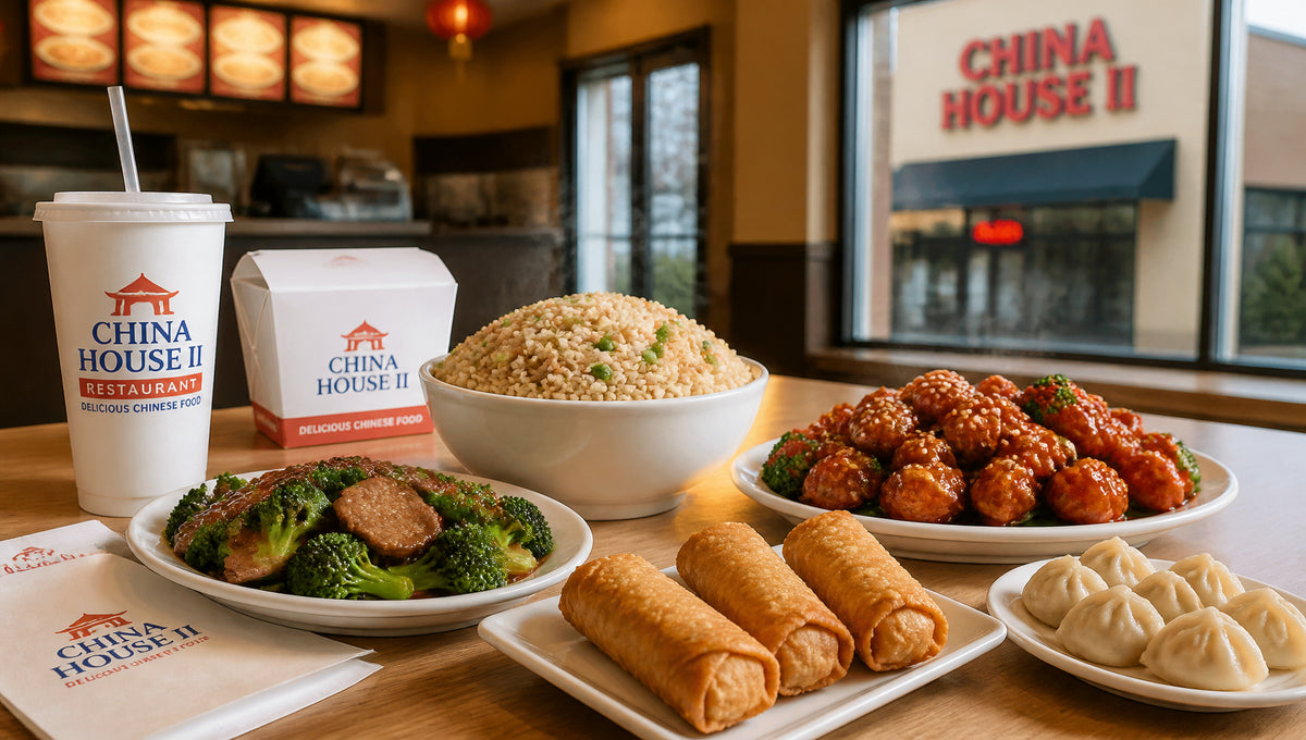 China House II Romeoville Menu with Prices and Popular Items