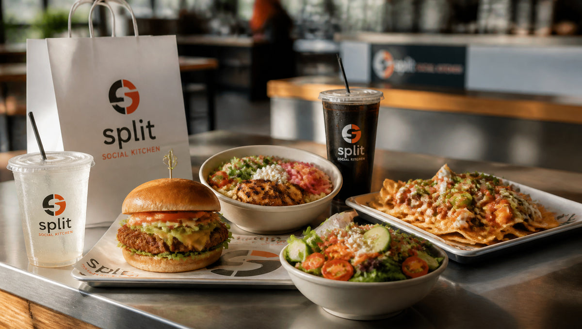 Split Social Kitchen Menu with Prices, Calories & Best Picks