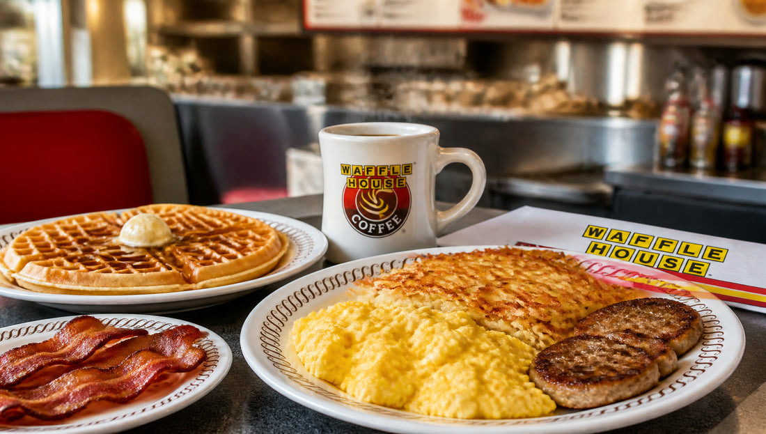 Waffle House Menu with Prices, Calories and Best Picks