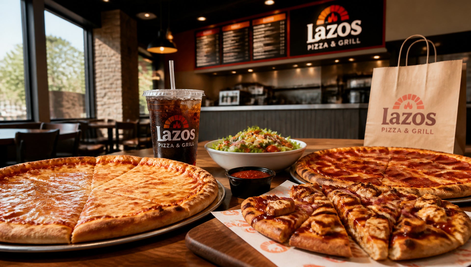 Lazos Pizza & Grill Menu: 2026 Prices, Calories & Top Picks