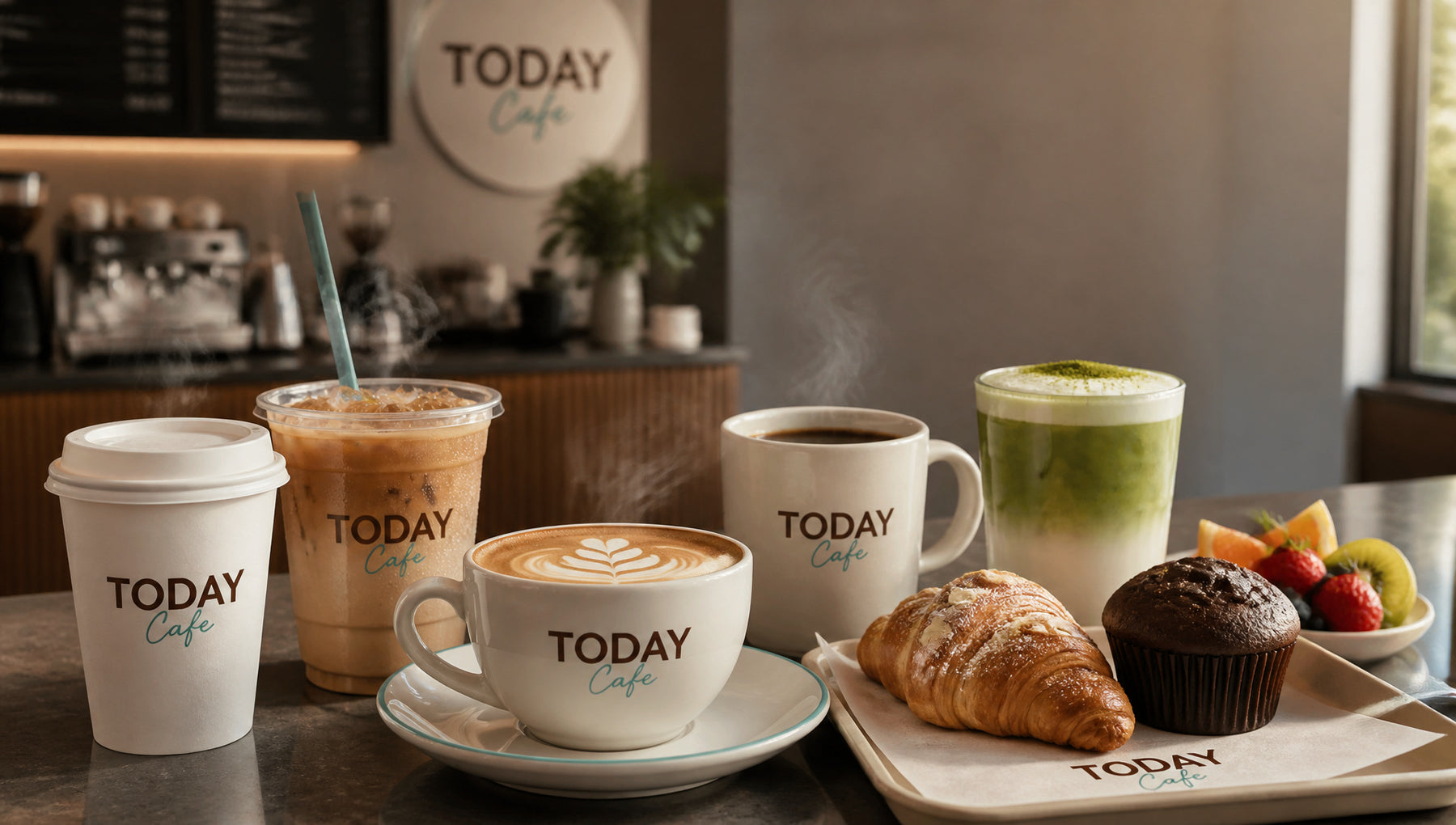 TODAY Cafe Menu with Prices, Calories and Popular Items