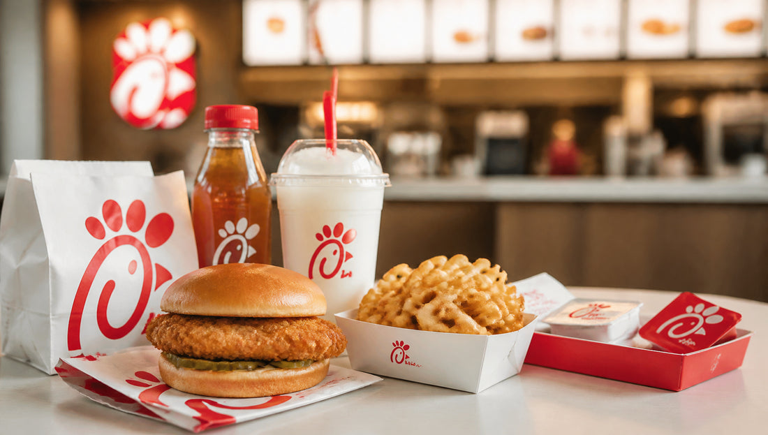 Chick-fil-A Menu with Prices, Calories and Popular Items