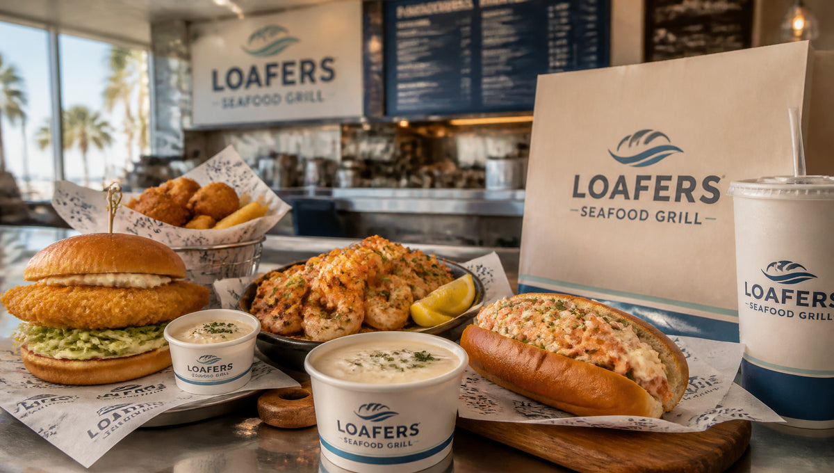Loafers Seafood Grill Menu with Prices and Popular Items