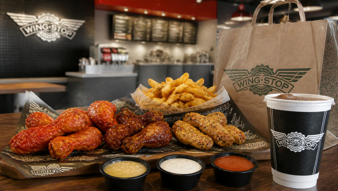 Wingstop Menu with Prices, Calories and Popular Items
