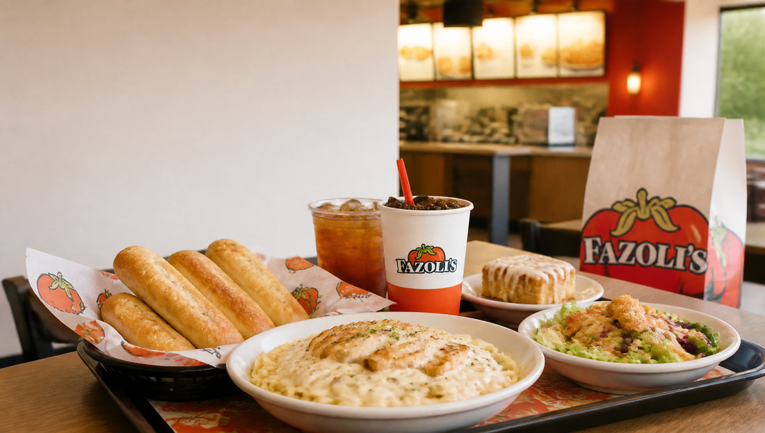 Fazoli's Senior Menu Prices & Discount Guide