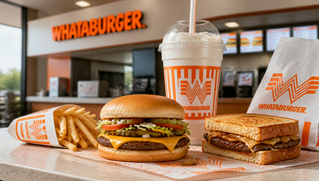 Whataburger Menu with Prices, Calories and Popular Items