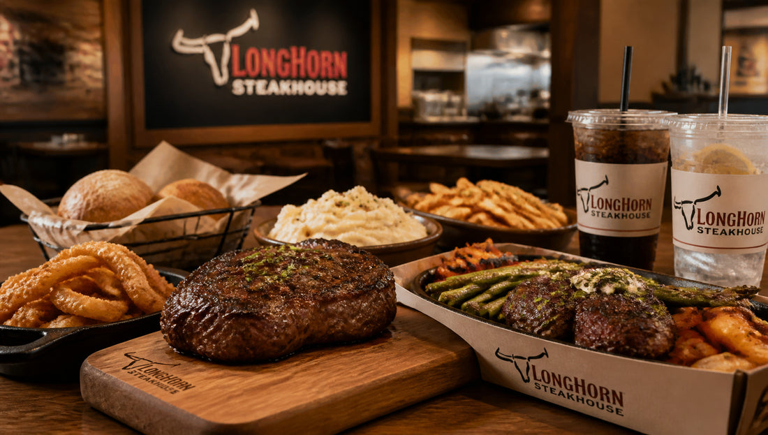 LongHorn Steakhouse Vienna Menu: Prices & Calories (VA)