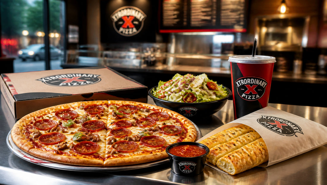 Xtrordinary Pizza Menu with Prices, Calories and Best Picks