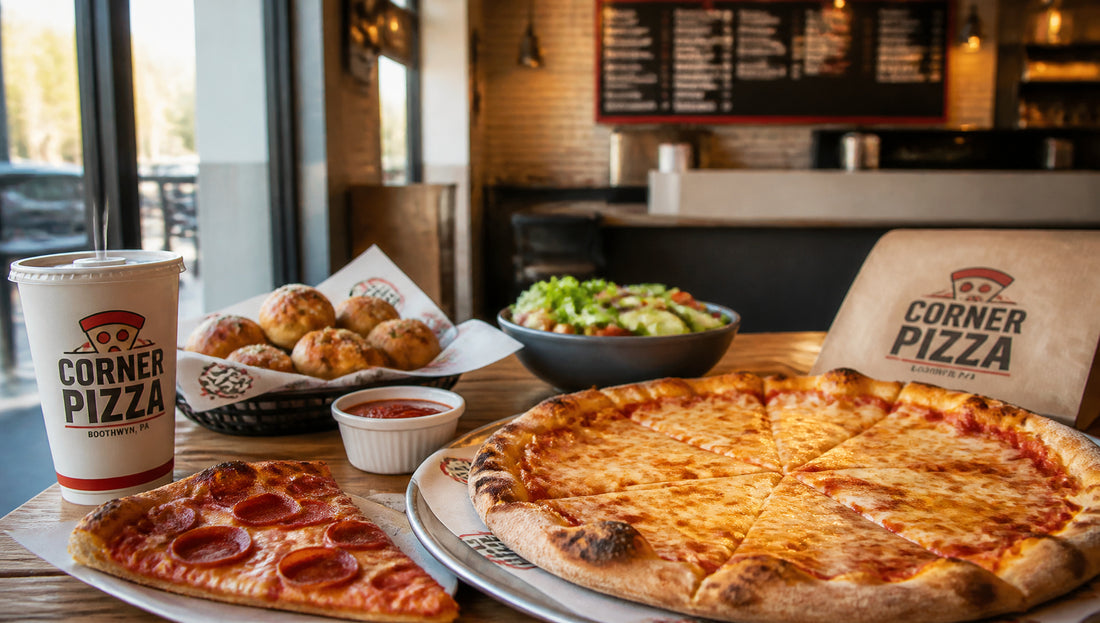 Corner Pizza Boothwyn Menu with Prices and Popular Items