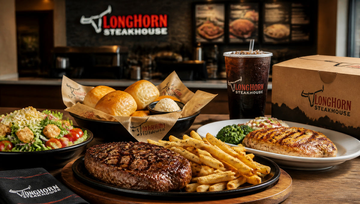 LongHorn Steakhouse Beaumont Menu Prices and Popular Items