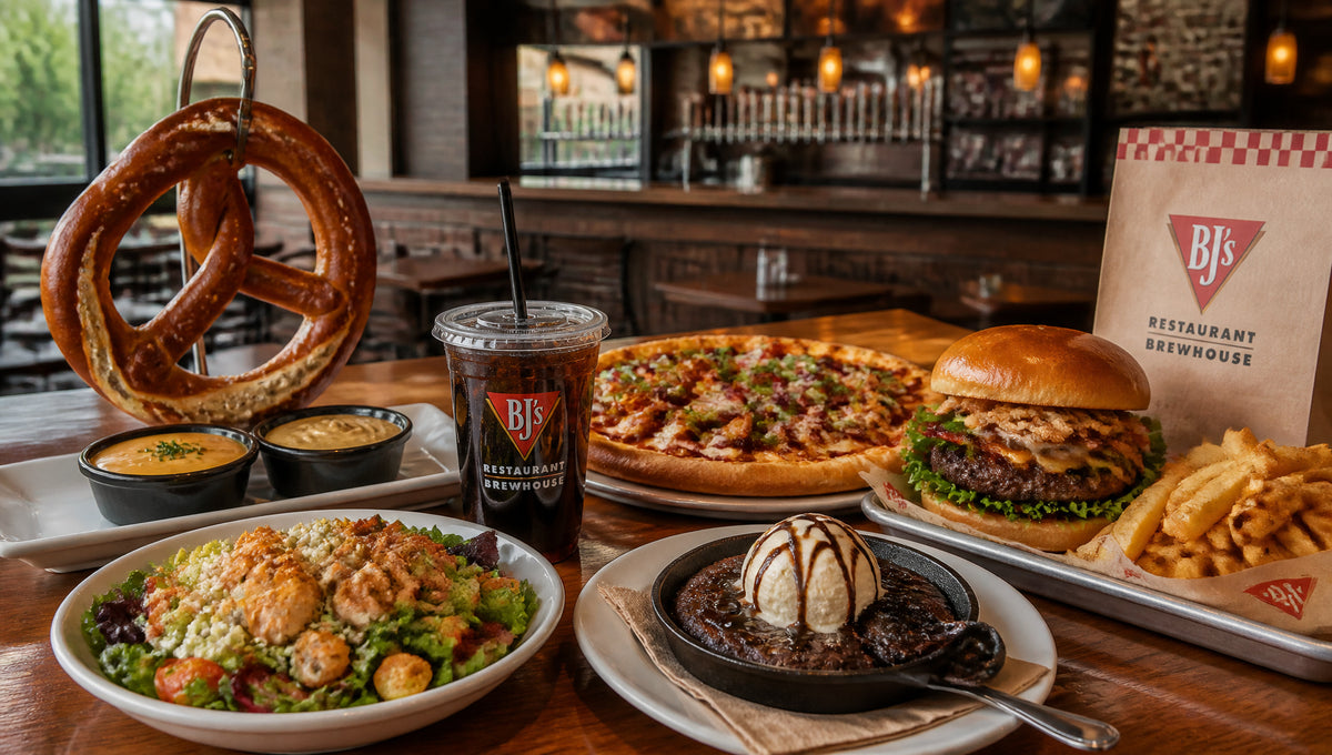 BJ's Menu with Prices, Calories and Popular Items