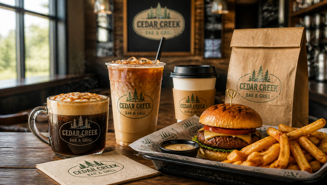Cedar Creek Bar and Grill Menu with Prices and Calories