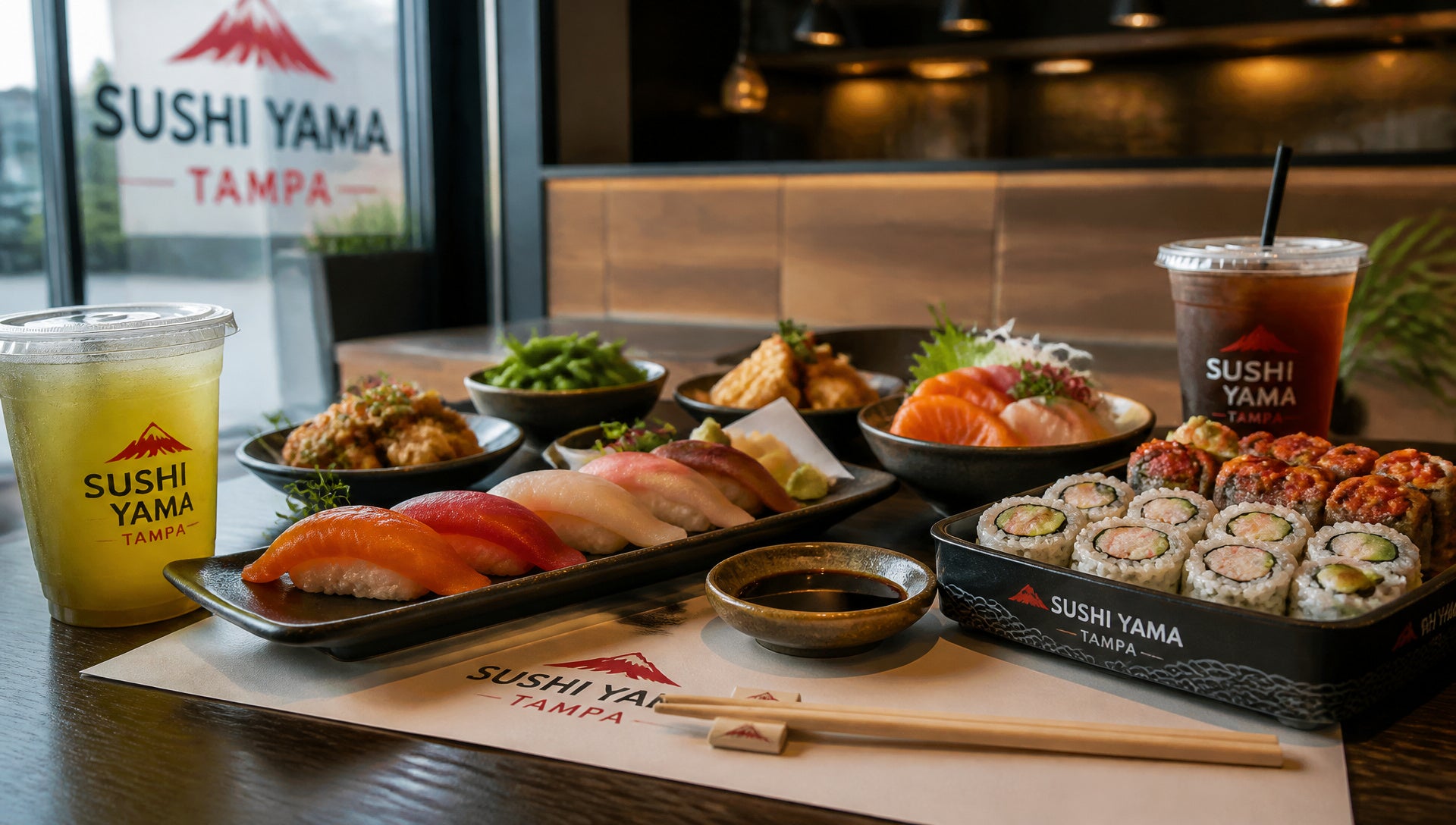 Sushi Yama Tampa Menu with Prices, Calories and Best Picks