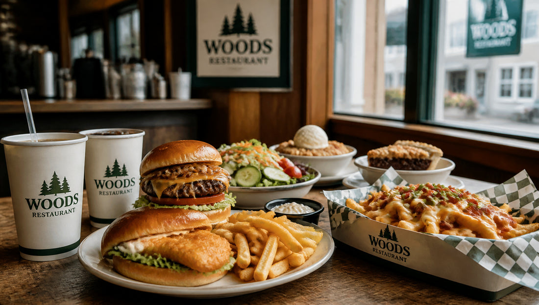 Woods Restaurant Mackinac Island Menu with Prices (2026)