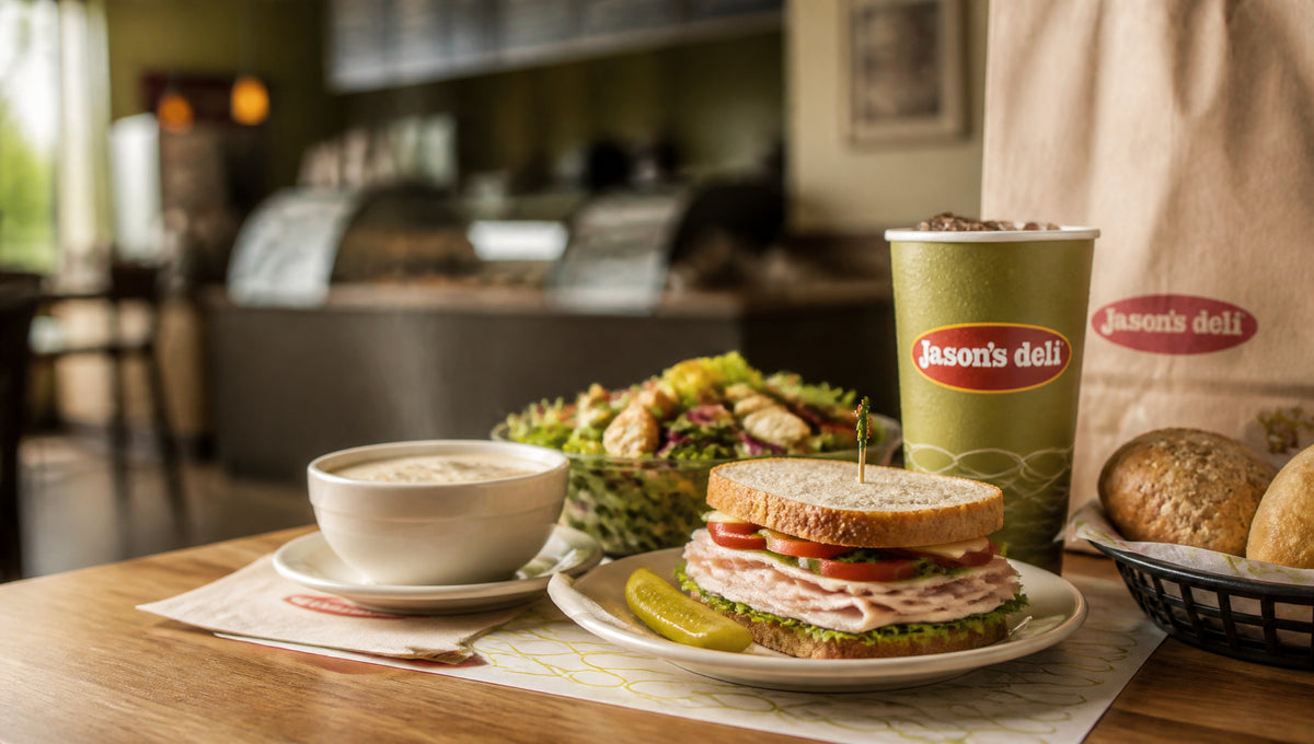 Jason's Deli Menu with Prices, Calories and Popular Items