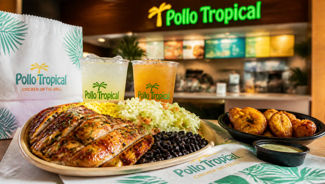 Pollo Tropical Menu with Prices, Calories and Popular Items