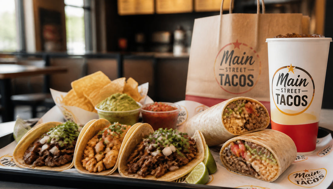 Main Street Tacos Menu with Prices, Calories and Top Picks
