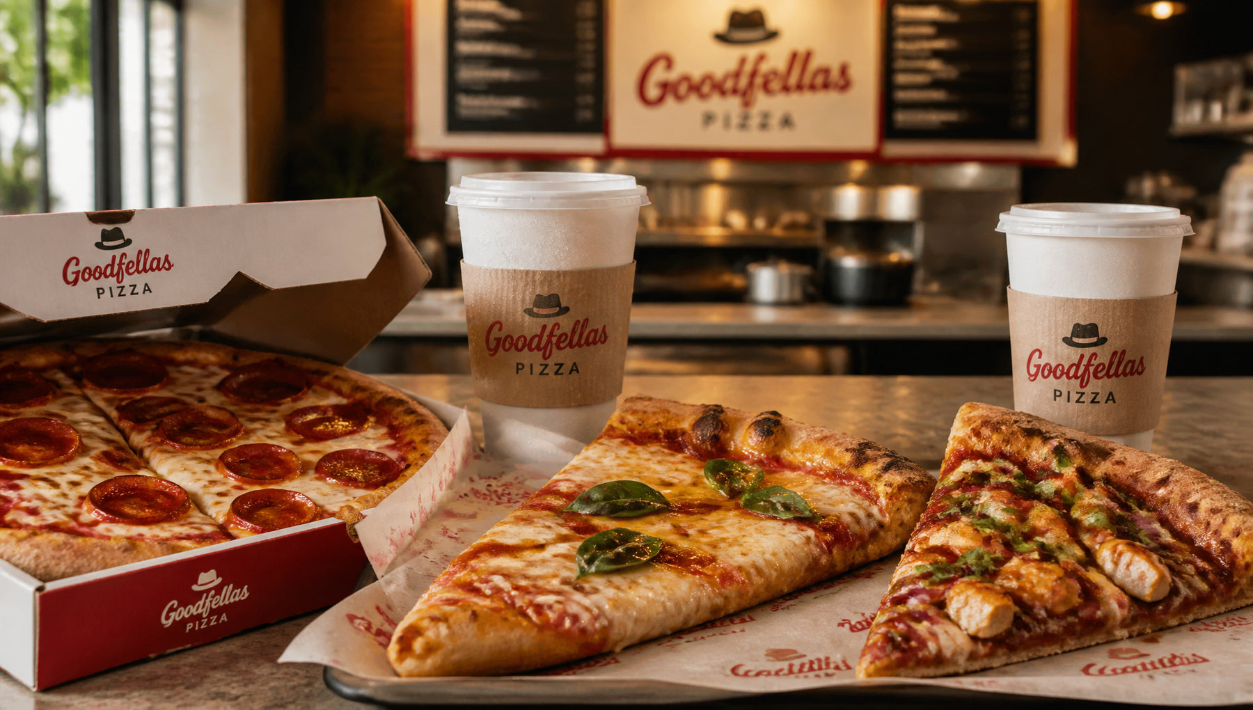 Goodfellas Pizza Menu Prices, Calories and Popular Items