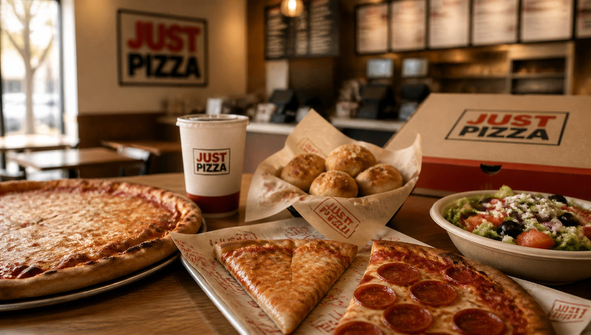 Just Pizza Menu with Prices, Calories & Best Picks