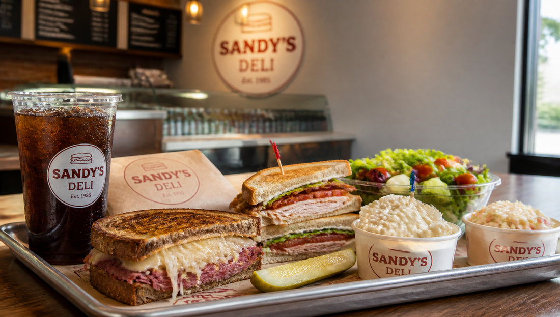 Sandy's Deli Menu Prices, Calories and Top Picks (2026)