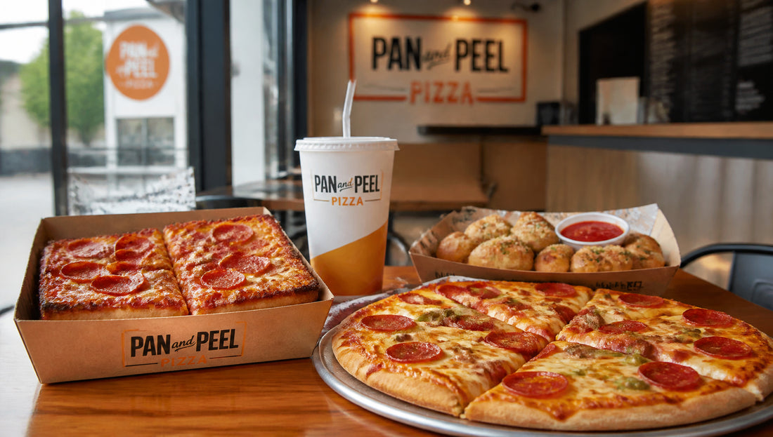 Pan and Peel Pizza Menu: Prices, Calories and Deals