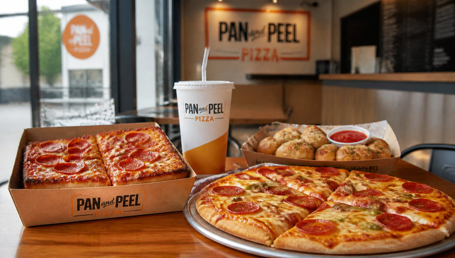 Pan and Peel Pizza Menu: Prices, Calories and Deals