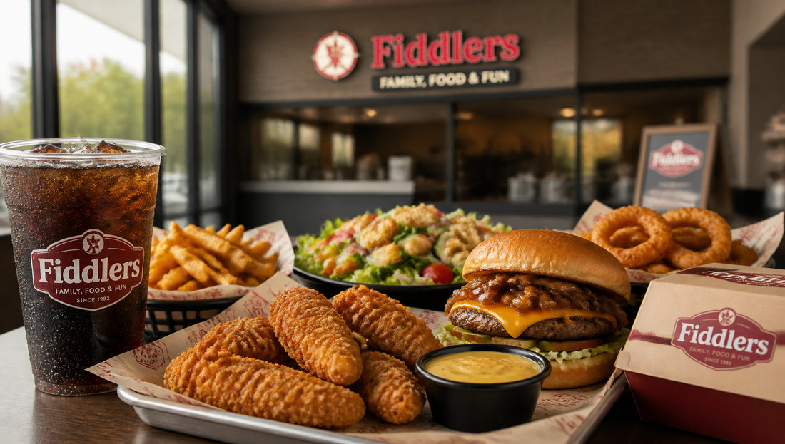 Fiddlers Menu with Prices, Calories and Popular Items