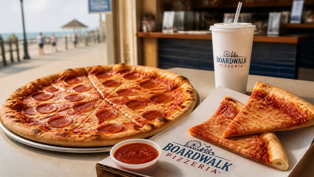 Boardwalk Pizzeria Menu Prices, Calories and Best Picks