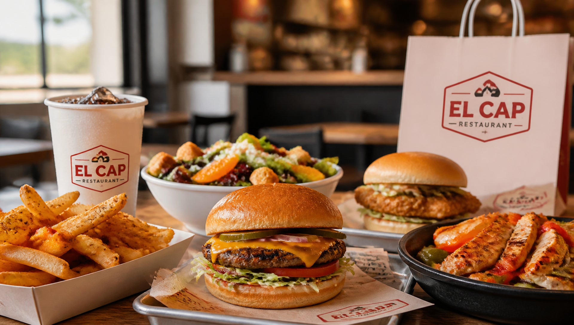 El Cap Restaurant Menu Prices, Calories and Popular Items