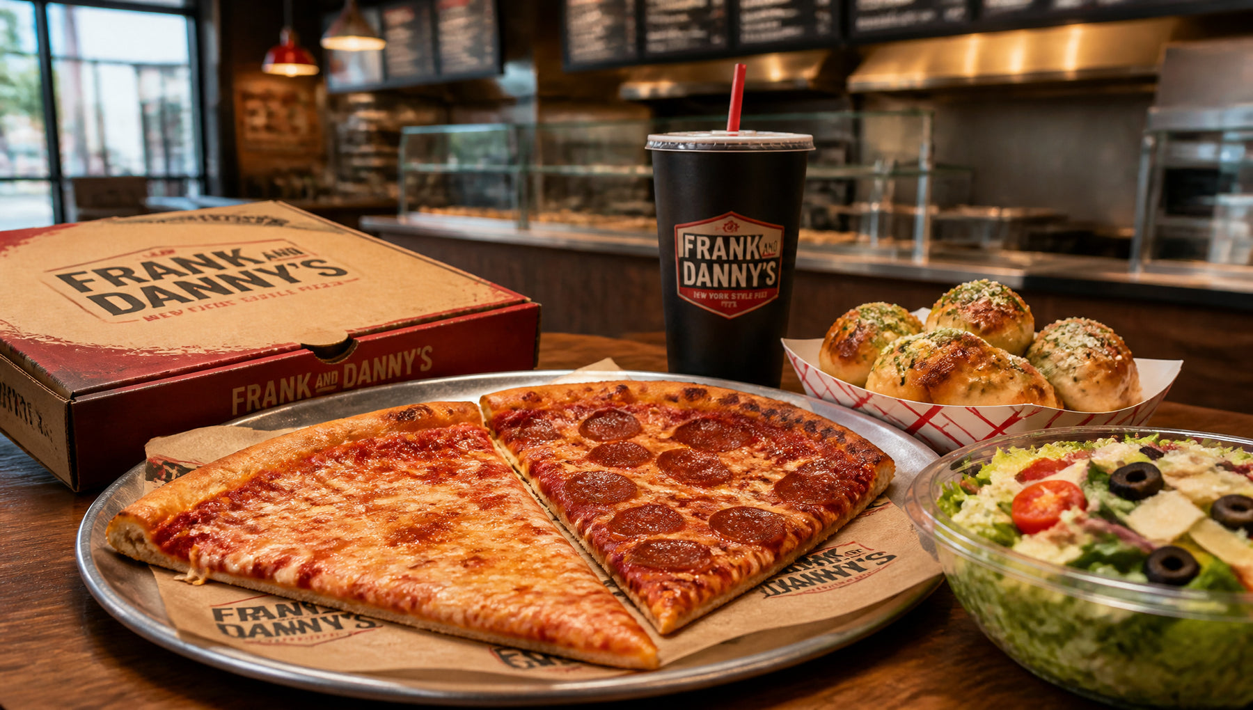 Frank and Danny's Menu Prices, Calories and Best Picks