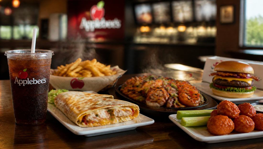Applebee's Menu with Prices, Calories & Best Deals