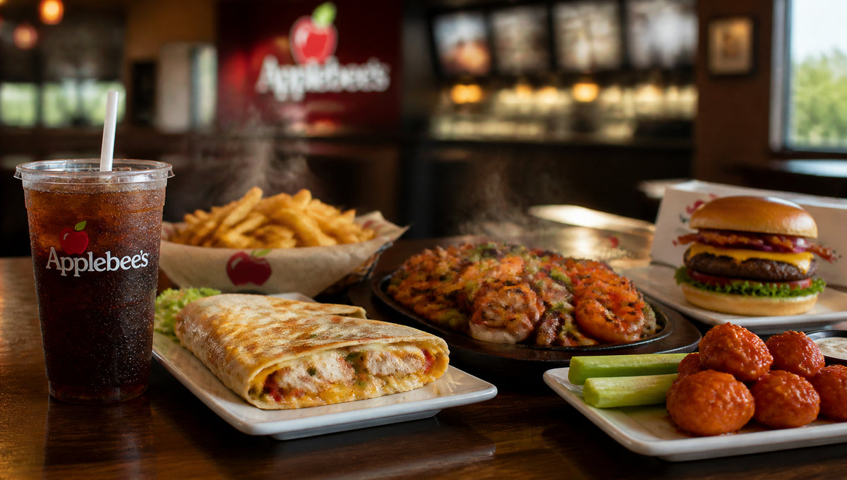 Applebee's Menu with Prices, Calories & Best Deals