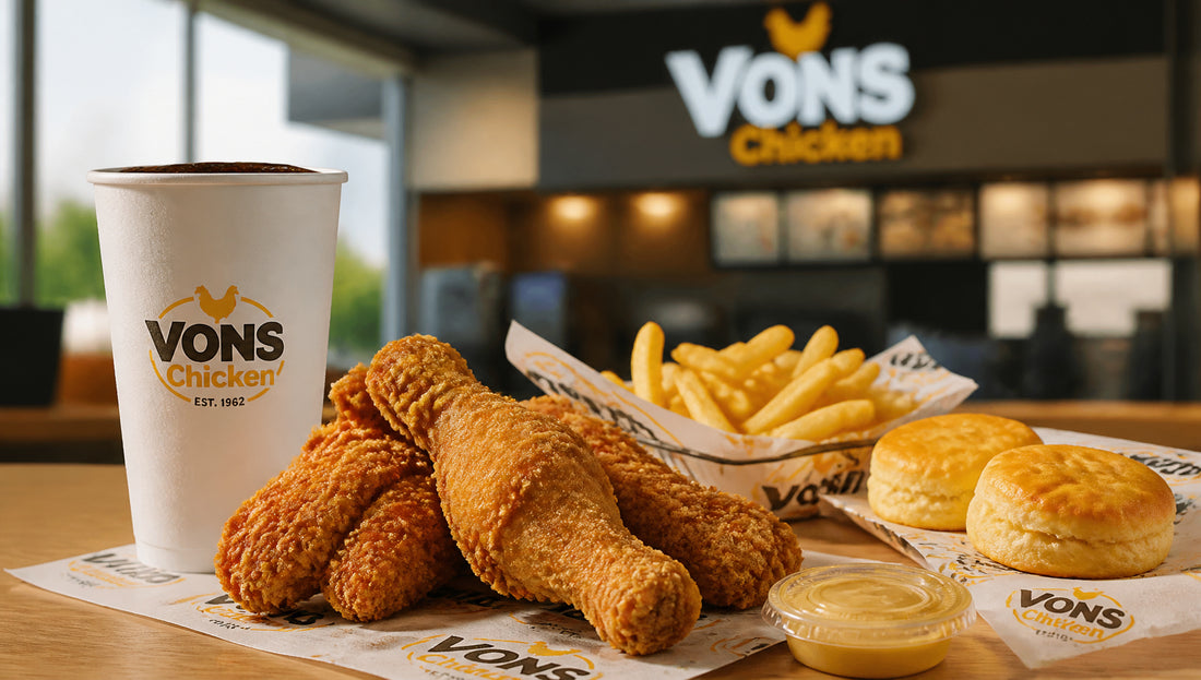 Vons Chicken Menu with Prices, Calories and Popular Items