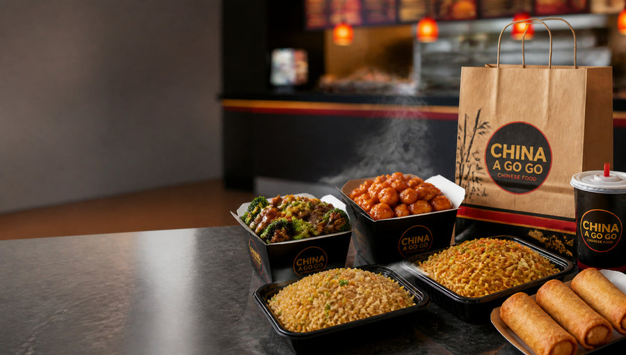China A Go Go Menu with Prices, Calories and Best Picks