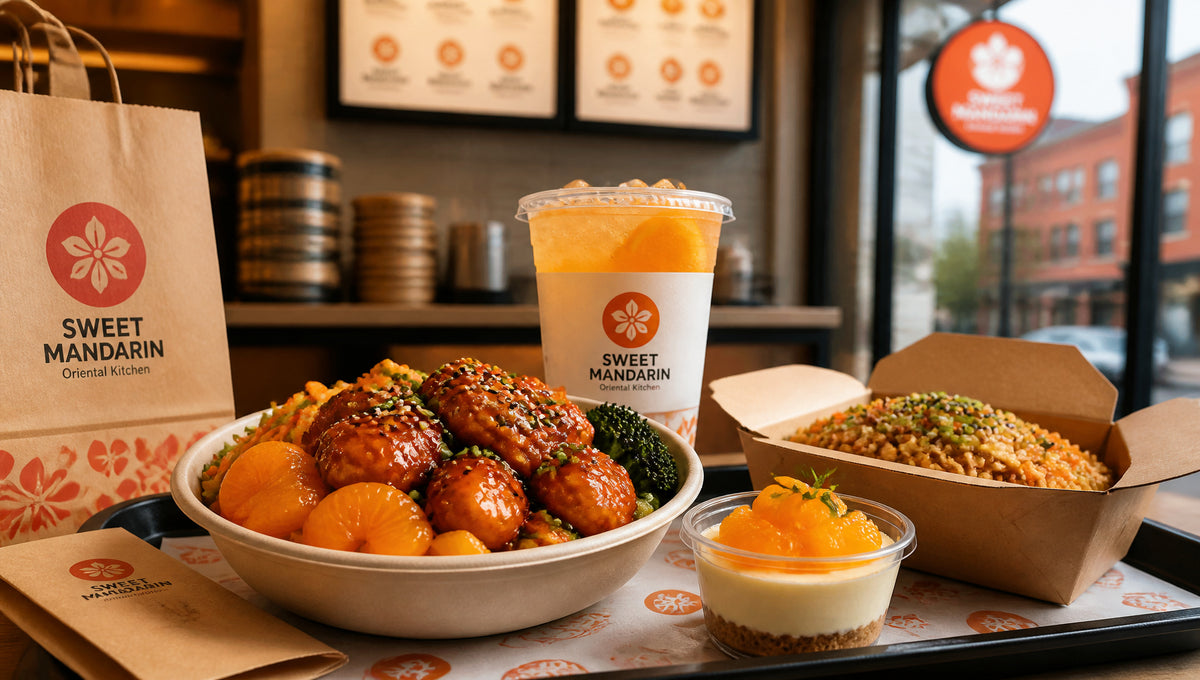 Sweet Mandarin Menu with Prices, Manchester & Gluten-Free