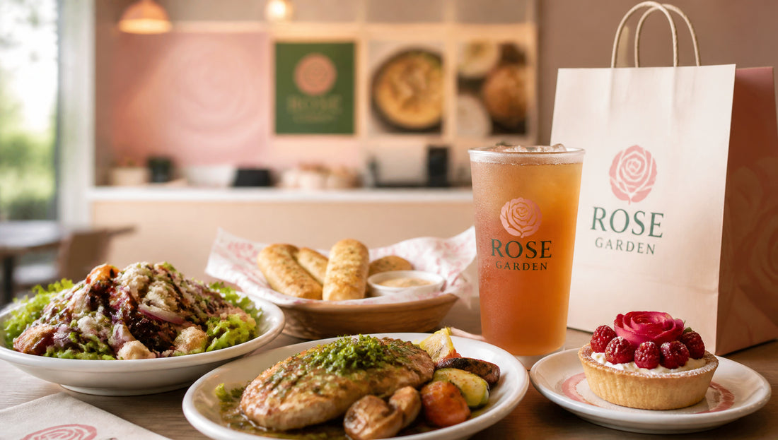 Rose Garden Menu Prices, Calories and Popular Items