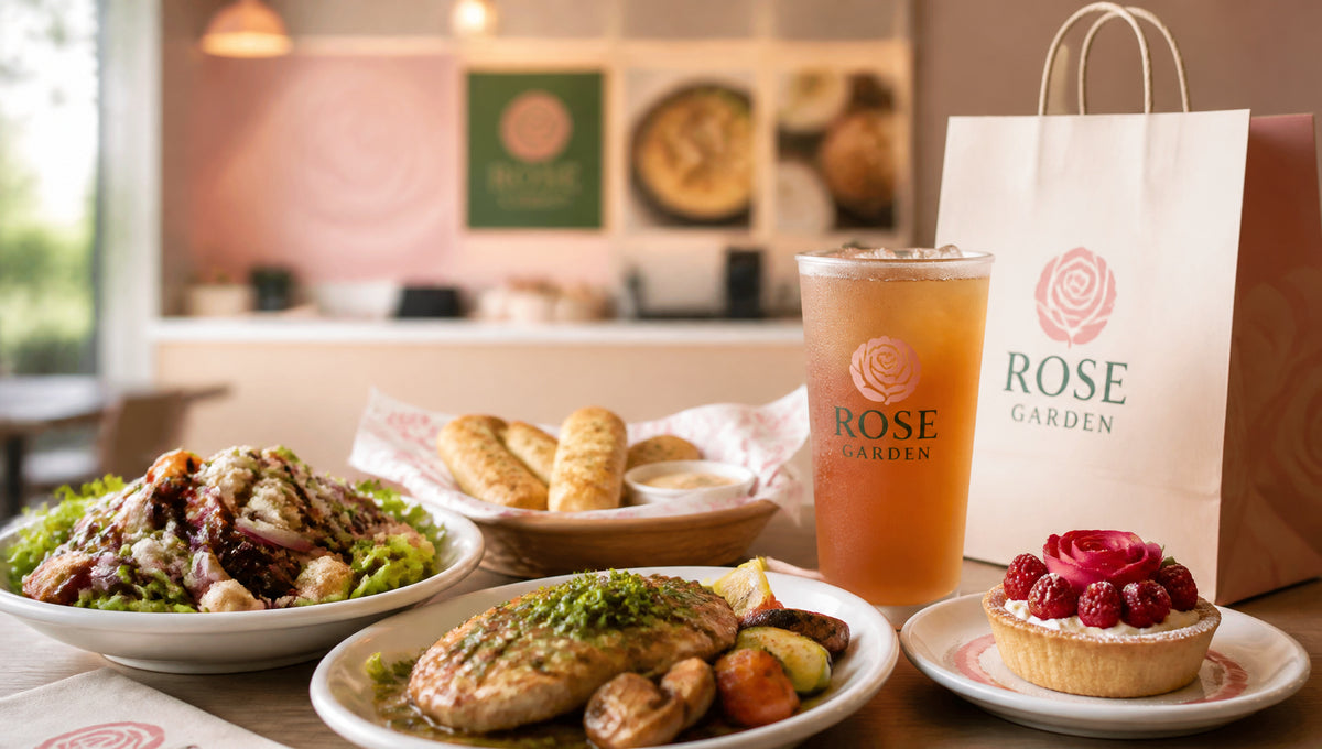 Rose Garden Menu Prices, Calories and Popular Items