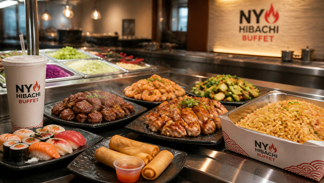 NY Hibachi Buffet Menu Prices, Calories and Items