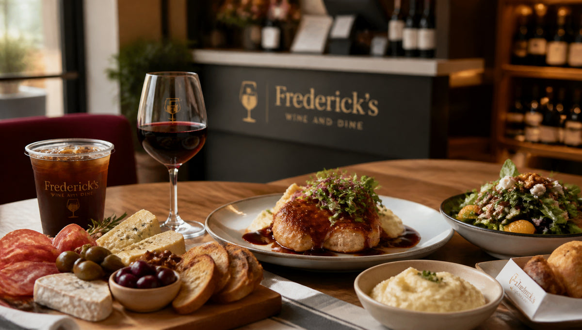 Frederick's Wine and Dine Menu with Prices and Best Picks