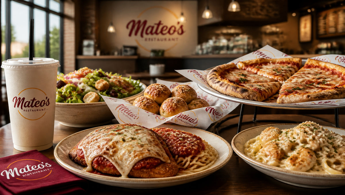 Mateo’s Restaurant Hainesport Menu with Prices & Popular Items