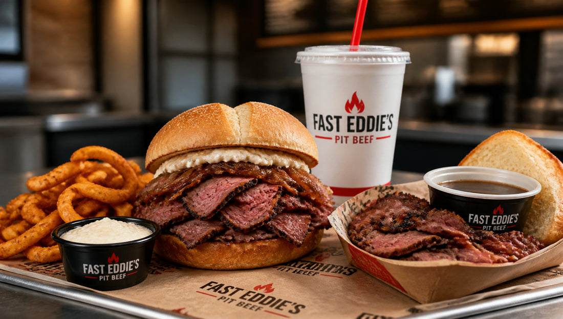 Fast Eddie's Pit Beef Menu Prices, Calories and Best Picks