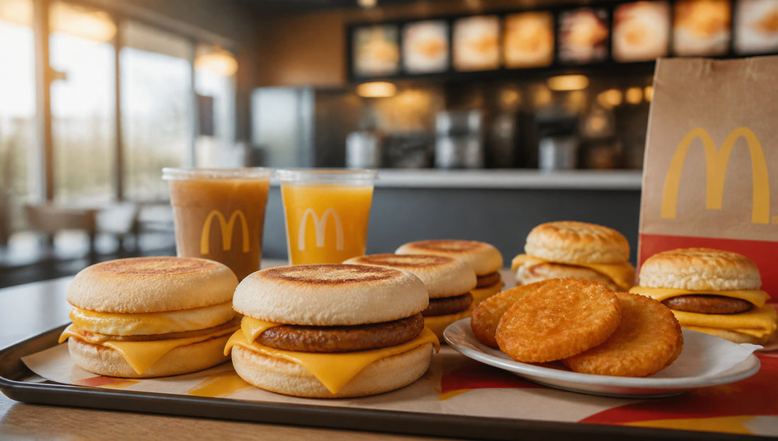 McDonald's Breakfast Menu: Prices, Hours & Calories