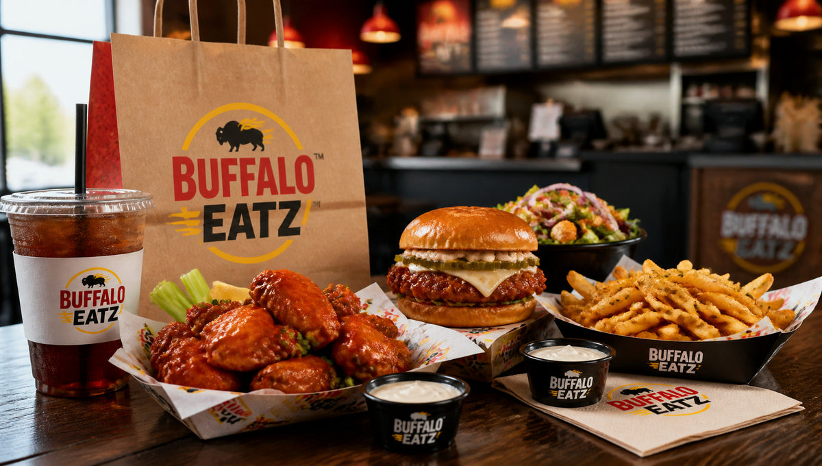 Buffalo Eatz Menu with Prices, Calories and Popular Items