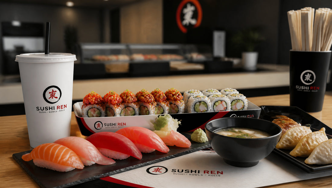 Sushi Ren Menu with Prices, Calories and Best Picks (2026)