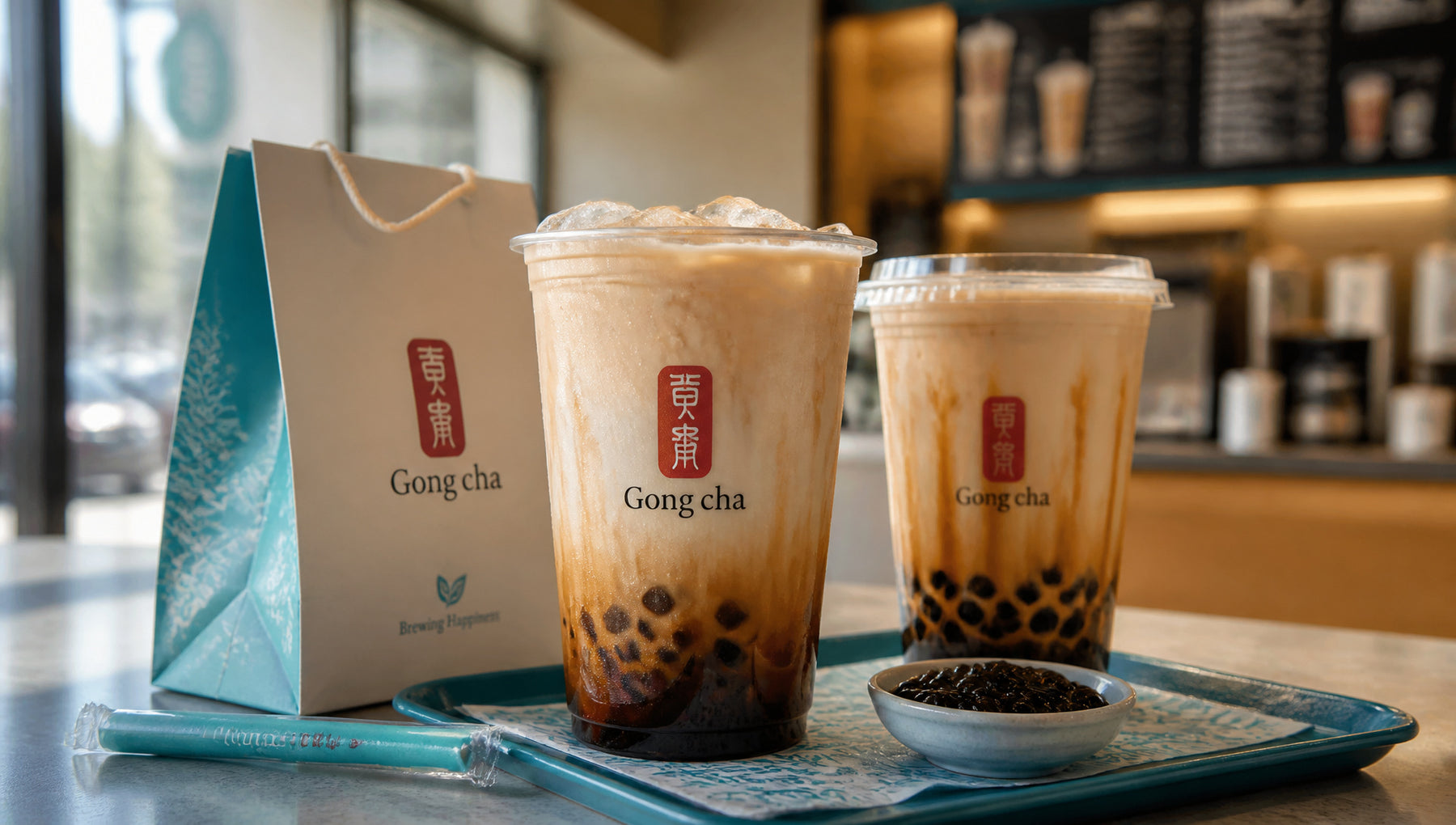 Gong Cha Menu with Prices, Calories and Popular Items